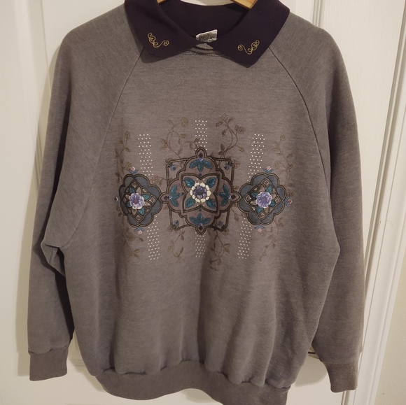 Sweat-shirt de sport avec col - Bleu marine/Move Sports - FEMME | H&M BE
